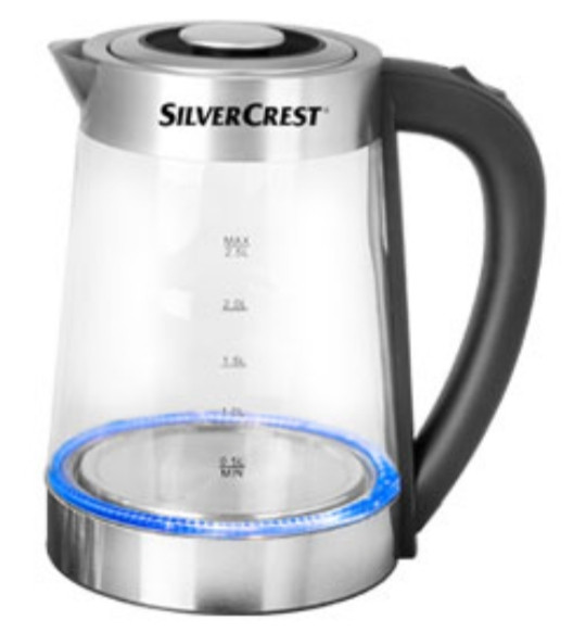 چای سازصفحه ای سیلورکرست مدلAD8855A