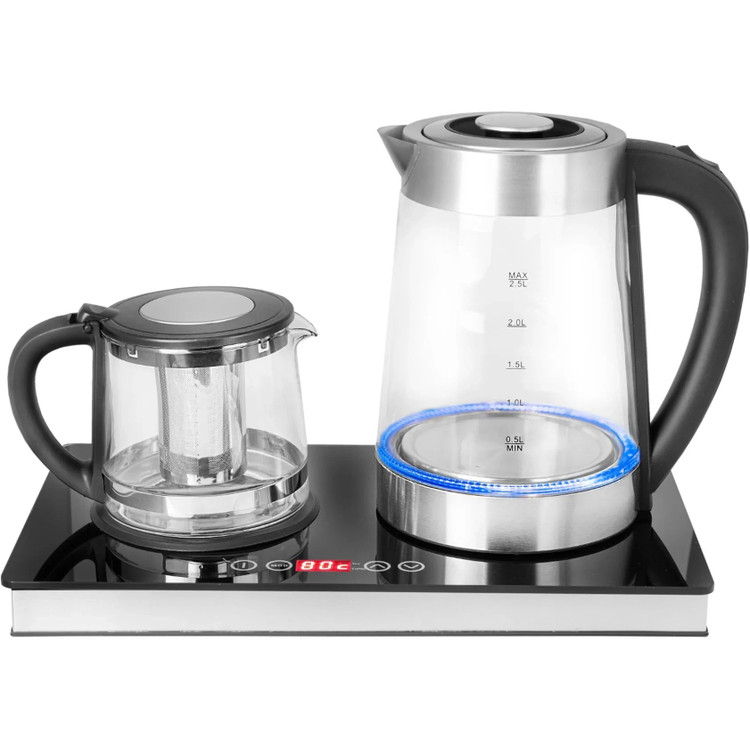 چای سازصفحه ای سیلورکرست مدلAD8855A